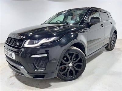 used Land Rover Range Rover evoque e 2.0 TD4 HSE Dynamic Auto 4WD Euro 6 (s/s) 5dr SUV