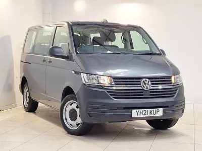 Used VW T6.1 S 110 HP (80 kW) 2021 Grey Van