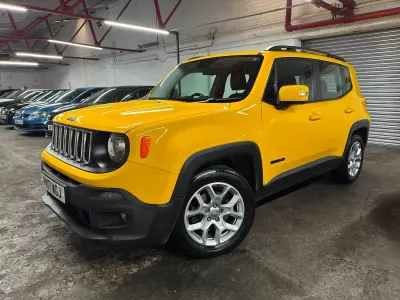 Used Jeep Renegade