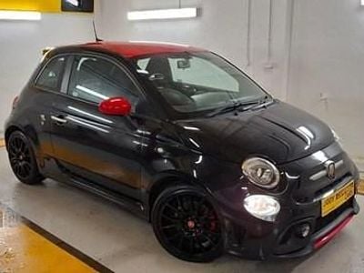 Black Used 2017 Abarth 595 Hatchback | £8,899 (Fair price)