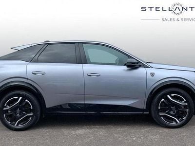 Used Peugeot e-3008 GT 152 kW (207 HP) 2025 Grey SUV