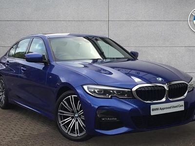 Blue Used 2021 BMW 320 M Sport | £24,495 (Fair price)