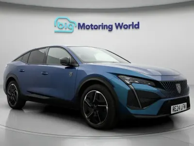 Second-hand Peugeot 408 GT 131 CP (96 kW) 2024 Albastru SUV