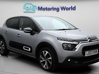 Used Citroën C3 PureTech 110 HP (80 kW) 2023 Grey Hatchback
