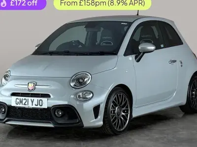 Used Abarth 595 Turismo 165 HP (121 kW) 2021 Grey Hatchback