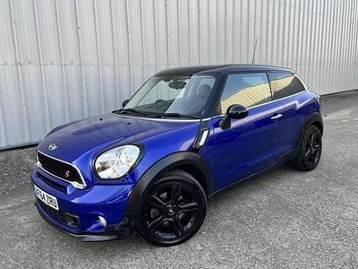 Used Mini Cooper SD Paceman 143 HP (105 kW) 2014 Blue SUV