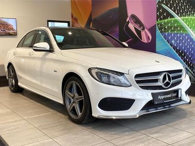 used Mercedes C350e C ClassAMG Line Premium Plus 4dr Auto - 2017 (67)