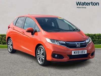 Used Honda Jazz EX 102 HP (75 kW) 2018 Orange Hatchback