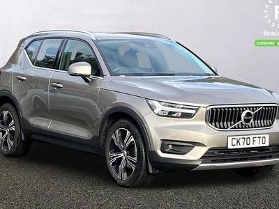 Grey Used 2020 Volvo XC40 Inscription SUV | £21,299 (Good price)