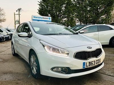 White Used 2014 Kia Ceed Hatchback | £3,900 (Fair price)