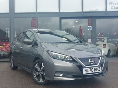 used Nissan Leaf 110kW N-Connecta 40kWh 5dr Auto