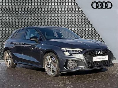 Used Audi A3 Comfort 147 HP (108 kW) 2022 Grey Sedan