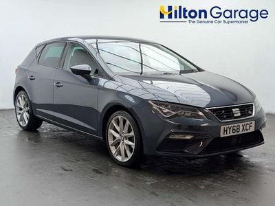 Used Seat Leon FR 130 HP (95 kW) 2018 Grey Hatchback