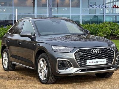 Used Audi Q5 S-Line 204 HP (150 kW) 2023 Grey SUV