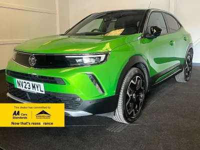 Used Vauxhall Mokka Ultimate 2023 Green SUV