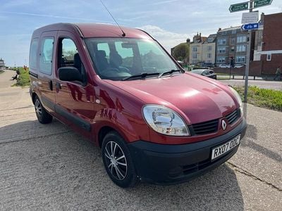 Used Renault Kangoo Authentique 2007 Red MPV