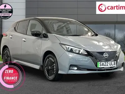 Occasion Nissan Leaf N-Connecta 160 kW (218 ch) 2022 Gris Citadine