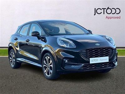 Black Used 2020 Ford Puma ST-Line SUV | £13,500 (Fair price)