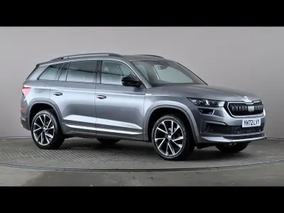 Second-hand Skoda Kodiaq SportLine 150 CP (110 kW) 2022 Gri SUV