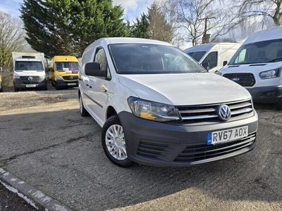 used VW Caddy Maxi 2.0 TDI BlueMotion Tech 102PS (AIR CON +EU6)