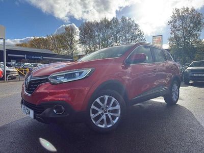 Used Renault Kadjar Dynamique 140 HP (102 kW) 2018 Red SUV