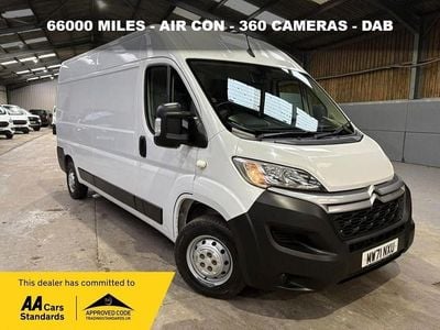 White Used 2021 Citroën Relay Van | £10,990 (Good price)
