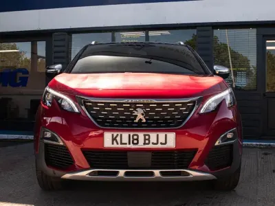 Used Peugeot 3008 GT 180 HP (132 kW) 2018 Red SUV