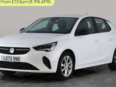 Used Vauxhall Corsa Design Edition 75 HP (55 kW) 2022 White Hatchback