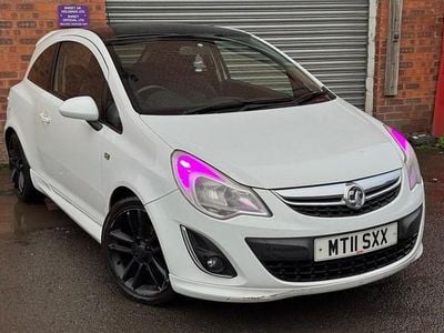 Used Vauxhall Corsa Edition 2011 White Hatchback