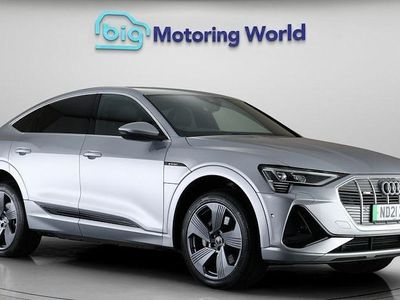 Used Audi e-tron Sportback S-Line 300 kW (408 HP) 2021 Silver SUV