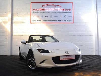 Used Mazda MX5 Inclusive 160 HP (117 kW) 2015 White Cabriolet