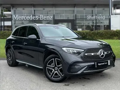 Used Mercedes GLC220 AMG line 194 HP (142 kW) 2025 Grey SUV