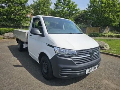 Used VW Transporter 2021 White Van