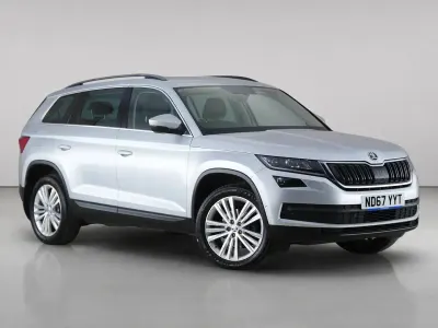 Used Skoda Kodiaq SE L 150 HP (110 kW) 2018 Silver SUV