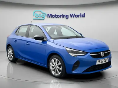 Used Vauxhall Corsa Edition 99 HP (72 kW) 2022 Hatchback