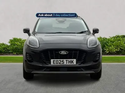 Used Ford Puma Titanium 125 HP (91 kW) 2025 Black SUV