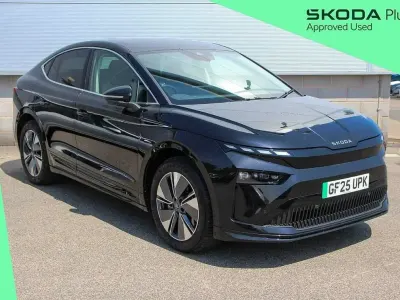 Used Skoda Enyaq iV 210 kW (286 HP) 2025 Black magic pearl effect SUV