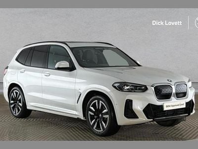 Used BMW iX3 M Sport 210 kW (286 HP) 2022 White SUV