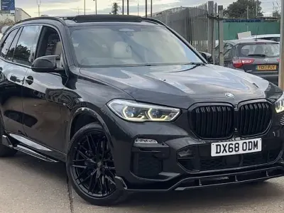 Used BMW X5 M Sport 265 HP (194 kW) 2018 Black SUV
