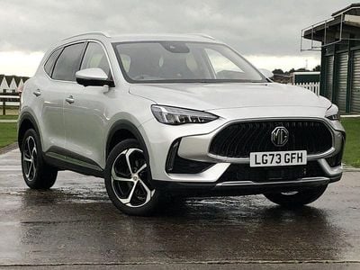 Silver Used 2023 MG HS Trophy SUV | £16,195 (Good price)