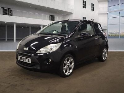 Used Ford Ka Titanium 69 HP (50 kW) 2010 Black Hatchback