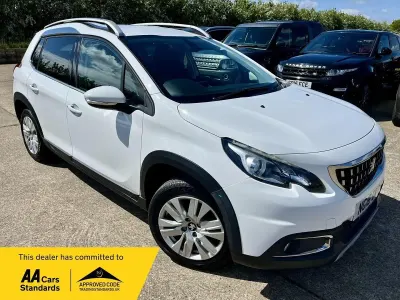 Begagnad Peugeot 2008 Allure 2016 Vit SUV