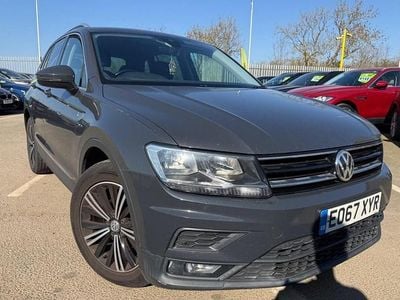 Used VW Tiguan SE 150 HP (110 kW) 2017 Grey SUV