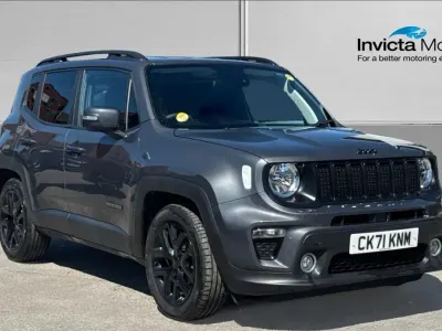 Begagnad Jeep Renegade Night Eagle 120 HK (88 kW) 2022 Vit SUV