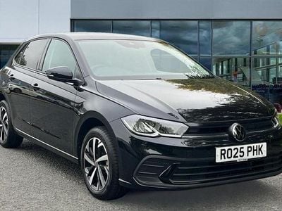Deep black pearl Used 2025 VW Polo Match Hatchback | £20,775 (Fair price)