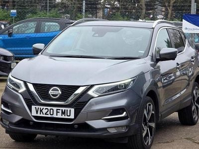 Used Nissan Qashqai S 2020 Grey SUV