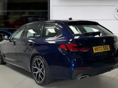 Used BMW 520