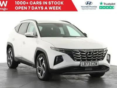 Used Hyundai Tucson Premium 230 HP (169 kW) 2023 White SUV