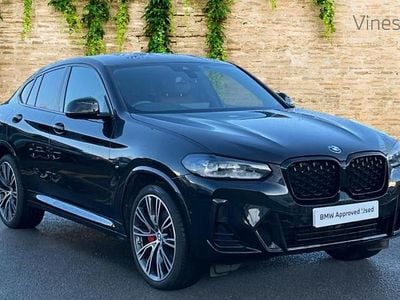 Used BMW X4 M Sport 282 HP (207 kW) 2023 Black SUV