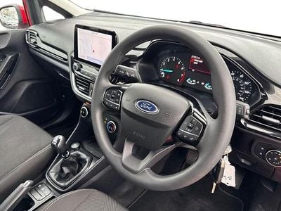 Usado Ford Fiesta Trend 100 HP (73 kW) 2022 Vermelho Citadino